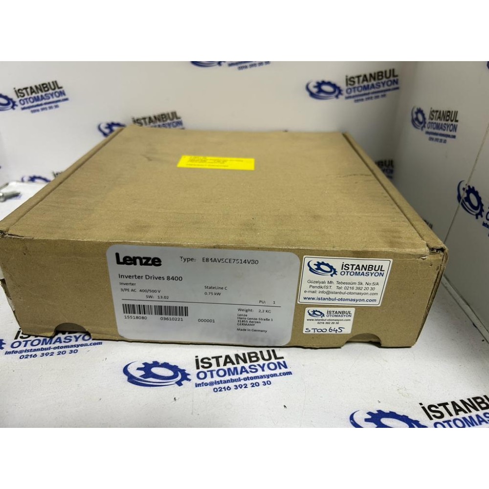 LENZE E84AVSCE7514VB0 